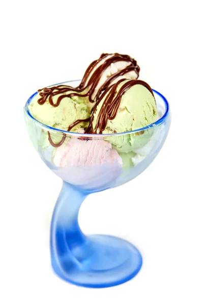 Gombóc fagylalt — Stock Fotó