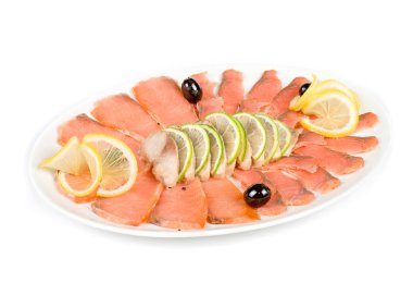 Fish set clipart