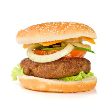 Burger clipart