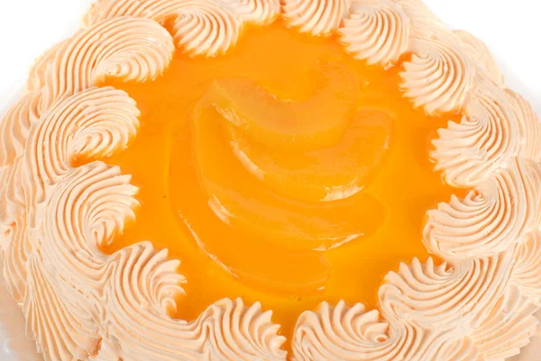 Oranje vruchten ake — Stockfoto