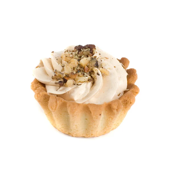 Nuts cupcake — Stock Photo, Image