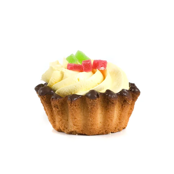 Fruchtgelee-Cupcake — Stockfoto