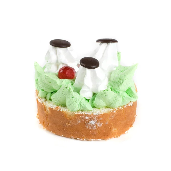 Cream cupcake — Stock Photo, Image