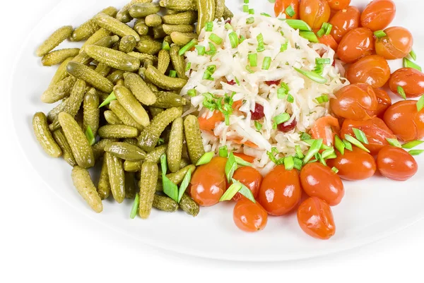 stock image Marinated vegetables