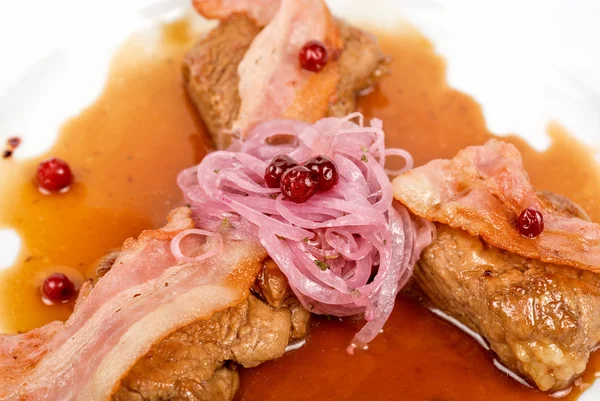 로스트 돼지고기 — 스톡 사진