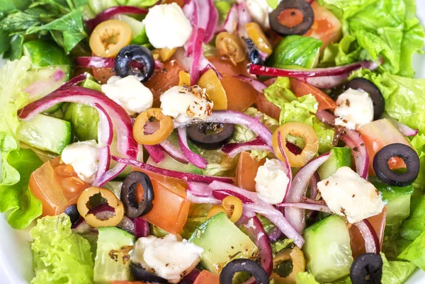Salade Grèce — Photo