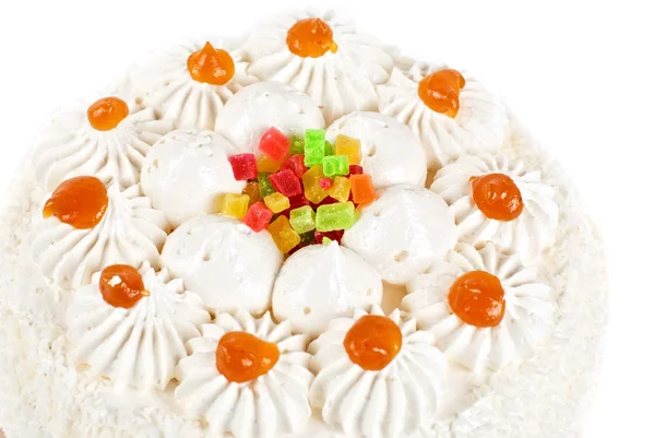 Ciasto owocowe galaretki — Zdjęcie stockowe