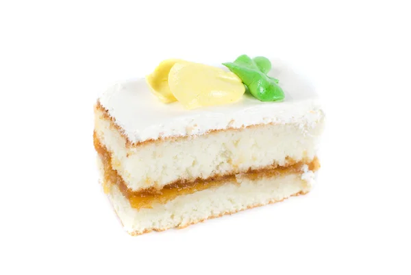 Cream cupcake — Stock Photo, Image