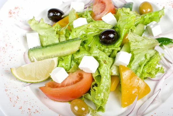 Greece salad — Stock Photo, Image