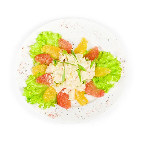 A tenger gyümölcsei saláta — Stock Fotó