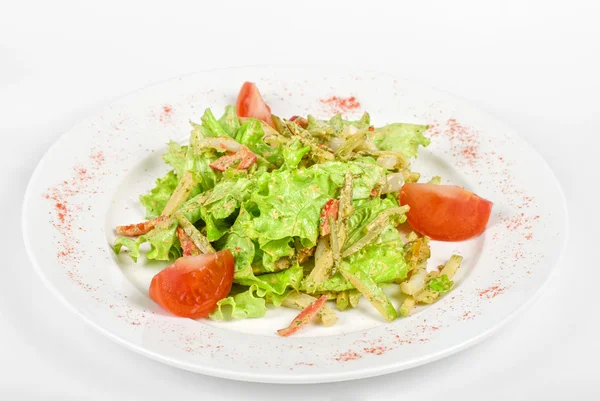 Salade de calmars au caramel rôti — Photo
