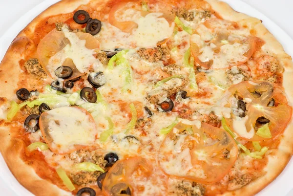 Pizza aux fruits de mer — Photo