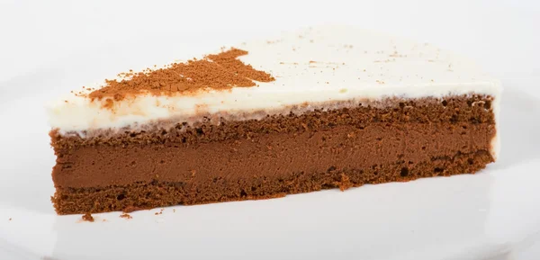 Gâteau au chocolat savoureux — Photo