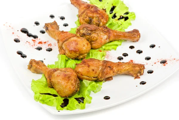 Chicken drumstick — Stock Photo, Image