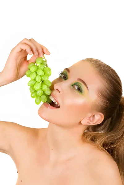 Retrato de uva —  Fotos de Stock