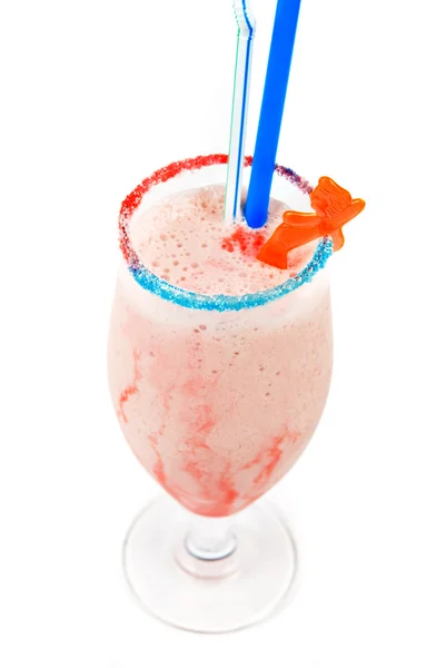 Cocktail van consumptie-ijs — Stockfoto