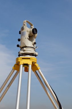 Theodolite clipart