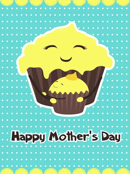 Щасливий день матері — стоковий вектор