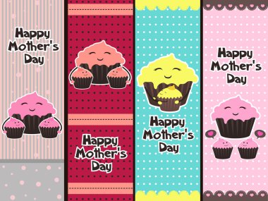 Mother's Day banners clipart