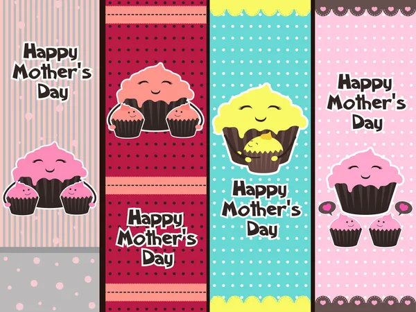 Mother's Day banners — Stock Vector