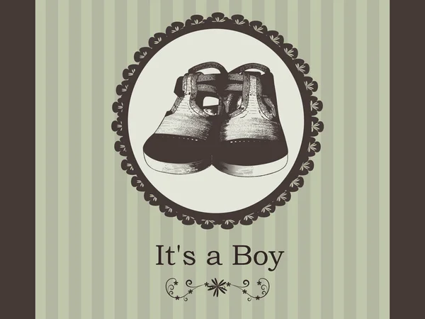 Baby boy design — Stock Vector