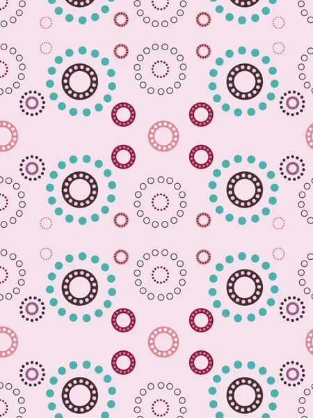 stock vector Colorful circles pattern