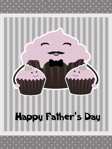 Šťastný den otců — Stockový vektor