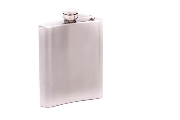 stock image Steel flask