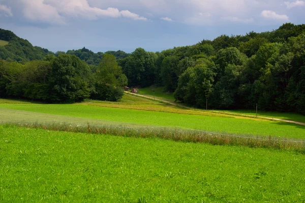 stock image French landscape