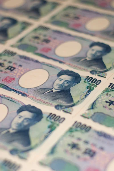 Yen — Stockfoto