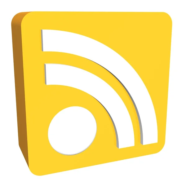 stock image Rss icon