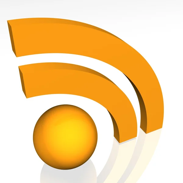 Stock image Rss icon