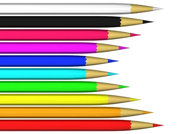 stock image Crayons