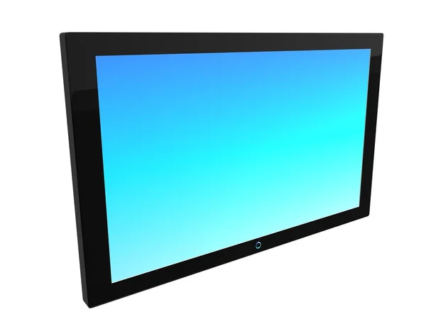 stock image LCD TV