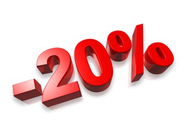 % %20 20'si