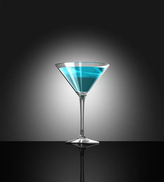 Copo de Cocktail — Fotografia de Stock
