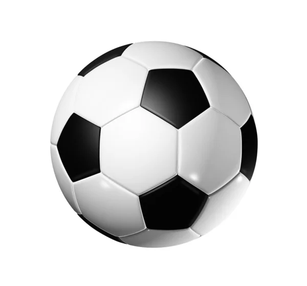 Piłka piłka nożna — Zdjęcie stockowe