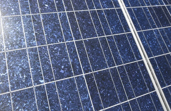 stock image Solar panel detail