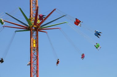 Lunaparktaki Carousel