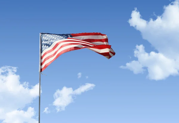 Amerikan lippu — kuvapankkivalokuva