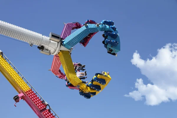 Amusement park ride — Stock Photo, Image