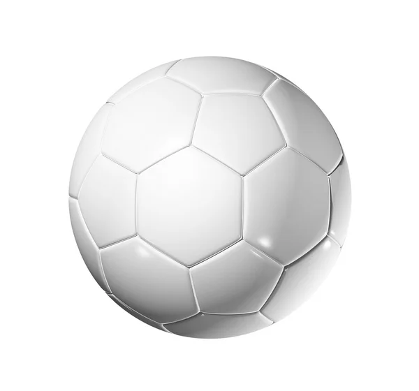 Футбол футбол м'яч — стокове фото