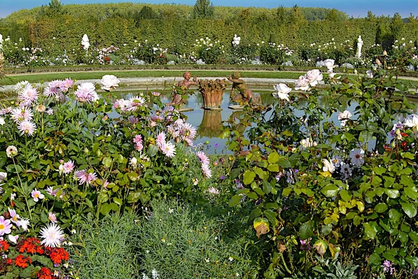 Versailles gardens — Stock Photo, Image