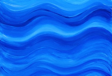 Blue painted background clipart