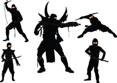 Ninjas koleksiyonu