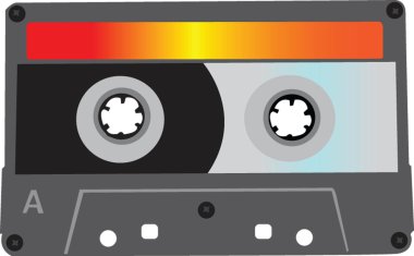 Audiotape clipart