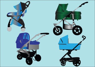 bebek arabası koleksiyonu