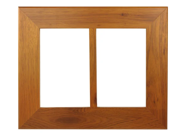 stock image Wooden frame