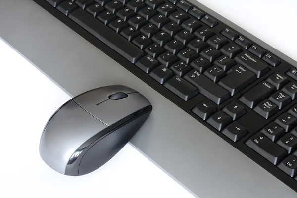 stock image Keyboard and computer mouse