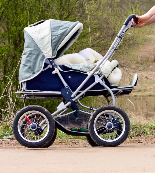 Baby stroller — Stock Photo, Image